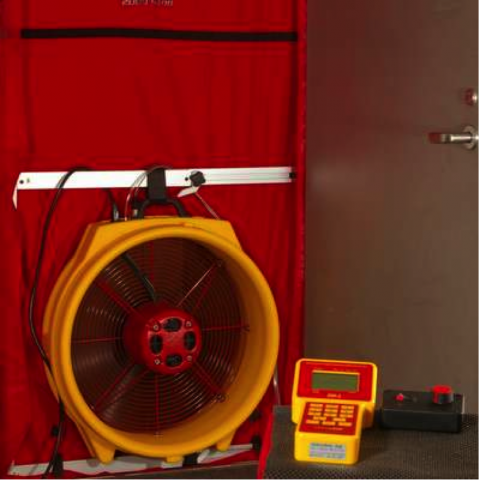 Retrotec 2000 blower door