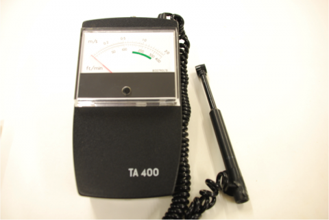 TA400 aneometer